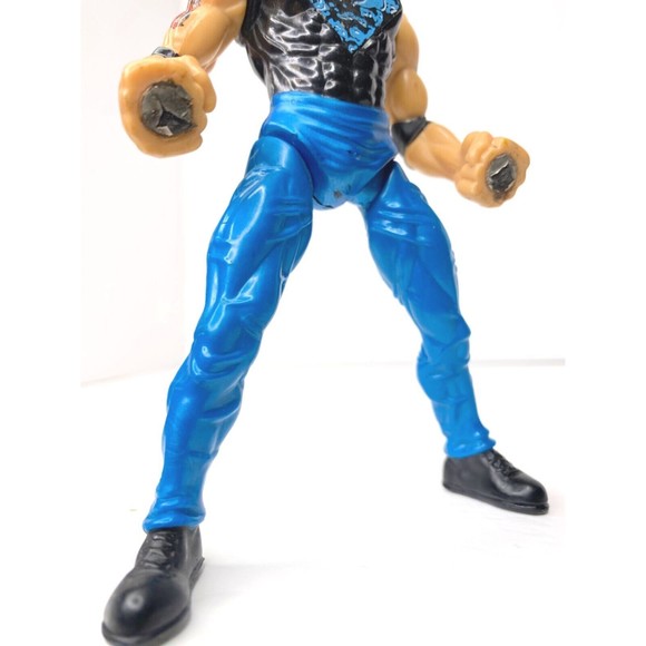 Diamond Dallas Page 1999 Toy Biz 6.5" Grip N Flip Action Figure WCW WWF[1810] - Picture 3 of 9